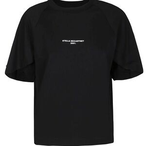 Stella McCartney Black T-Shirt 38 size